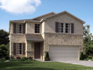 New construction Single-Family house 14520 Galloping Colt, San Antonio, TX 78254 plan The Medina (3011) - image