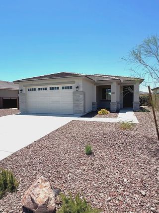 New construction house 7687 E 35Th Pl, Yuma, AZ 85365 plan 1257 - image