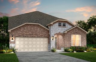 New construction Single-Family house 16821 Bustillos Pass, Manor, TX 78653 plan Keller - image