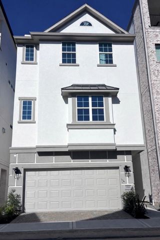 New construction Single-Family house 3506 Dorset Cliff Ln, Houston, TX 77055 plan The Arianna - image