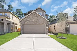 New construction Single-Family house 24723 Thornbluff Briar Trl, Huffman, TX 77336 - image