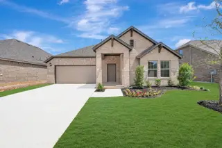 New construction Single-Family house 3301 Kingdom Dr, Denton, TX 76208 plan Fairfield - 50' Smart Series - image