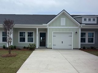 New construction Townhouse house 706 Ebb Tide Rd, Little River, SC 29566 plan Palmetto - image