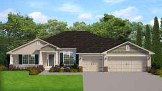 New construction house 14583 Lillian Circle Prt, Port Charlotte, FL 33981 plan Plan 2265 - image