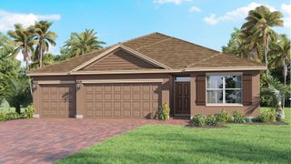 New construction  house 6950 Cameo Dr, Grant-Valkaria, FL 32949 plan Madison - image