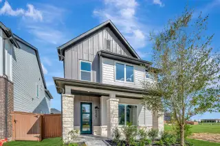 New construction Single-Family house 6430 Haltwhistle Ln, Katy, TX 77449 plan The Nicklaus - image