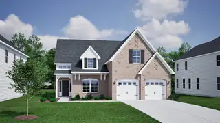 New construction Single-Family house 279 Morning Star Dr, Advance, NC 27006 plan Jensen - image