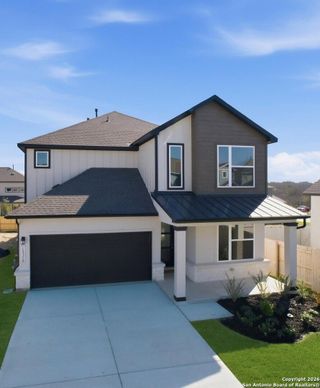New construction Single-Family house 15318 Golden Pr, San Antonio, TX 78247 plan Redland - image