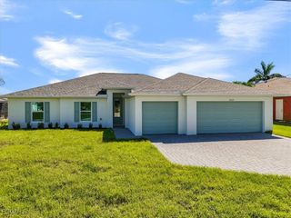 New construction  house 2323 Sw 5Th Pl, Cape Coral, FL 33991 plan The Paradise Cove II - image