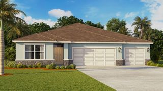 New construction  house 4254 Acoma Dr, Ormond Beach, FL 32174 plan DENHAM - image