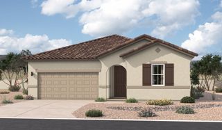 New construction Single-Family house 11480 W Pasture Rd, Marana, AZ 85653 plan Ashwood - image