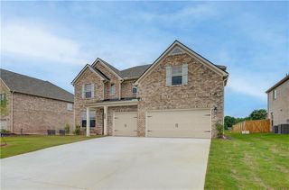 New construction Single-Family house 2497 Cadenza Cir, Dacula, GA 30019 plan Isabella II - image