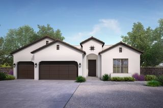 New construction Single-Family house 517 Bluegruff St, El Paso, TX 79928 plan Escondido - image