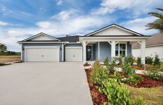 New construction house 3620 Zydeco Loop, Green Cove Spgs, Green Cove Springs, FL 32043 plan Easley - image