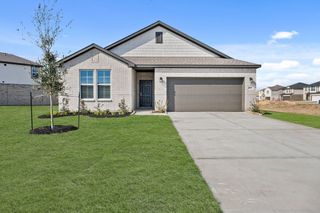 New construction Single-Family house 8100 Ocean Jasper Ln, Texas City, TX 77591 plan Brazos - image