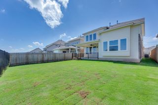 New construction house 604 Palatino Bnd, Liberty Hill, TX 78642 plan Sabine - image