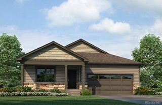 New construction house 18785 E 99Th Ave, Commerce City, CO 80022 plan CHATHAM - image