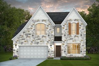 New construction  house 1324 Hallettsville, San Antonio, TX 78253 plan Wheeler - image