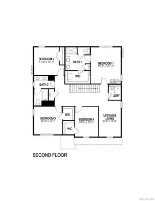New construction Single-Family house 43105 Kawana Gulch St, Elizabeth, CO 80107 plan HENLEY - image