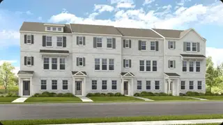 New construction Townhouse house 2704 Dreycott Ln, Lawrenceville, GA 30043 - image