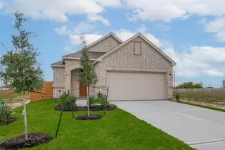 New construction Single-Family house 12355 Sunset Canyon Wy, Willis, TX 77318 - image