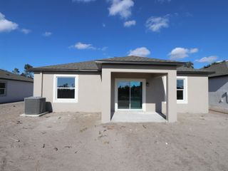New construction  house 4973 Meadow Bay Ct, Wimauma, FL 33598 plan Ventura - image