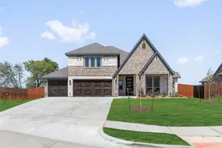 New construction Single-Family house 603 Polaris Ln, Waxahachie, TX 75165 plan Carolina IV - image