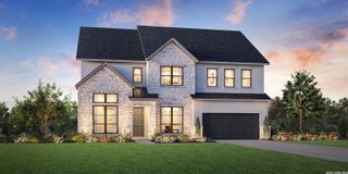 New construction Single-Family house 308 Flathead, New Braunfels, TX 78130 plan Bergen - image