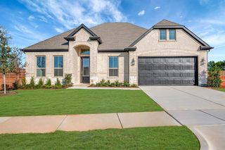 New construction  house 5655 Taylor Trl, Arlington, TX 76017 plan Catania - image