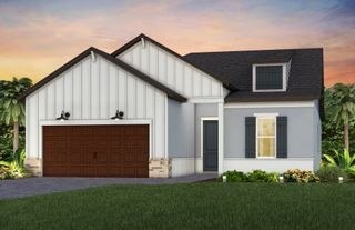New construction Single-Family house 33395 Barnebrook Dr, Wesley Chapel, FL 33545 plan Mystique - image