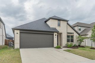 New construction Single-Family house 257 Hope Orchards Dr, Lavon, TX 75166 plan Oscar - image