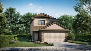 New construction Single-Family house 5702 Quartz Ter, San Antonio, TX 78222 plan The Darrel - image
