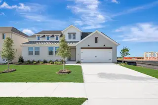 New construction Single-Family house 1185 Honey Falls Ln, Lavon, TX 75166 plan Frankfurt - image
