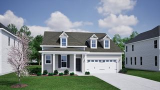 New construction Single-Family house 1304 Dockyard Ln, Inman, SC 29349 plan Elliott - image