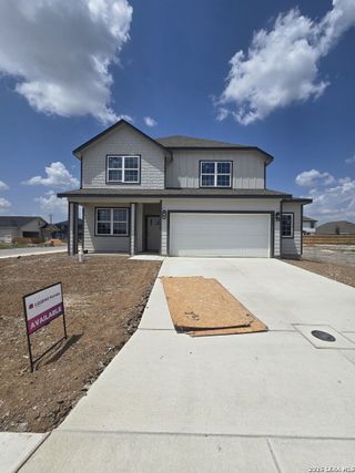New construction Single-Family house 1240 Sweden Chill, Seguin, TX 78155 plan The Tivoli - image