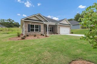 New construction Single-Family house 305 Angela Ave, Bowdon, GA 30108 plan 2100 - image