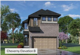 New construction Single-Family house 544 Red Cascade Trl, Willis, TX 77318 plan The Cheverny - image