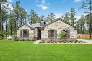 New construction Single-Family house 13415 Maverick Trail Rd, Conroe, TX 77303 plan Harrison - image