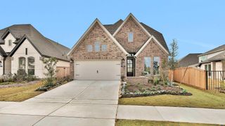 New construction house 21927 Georgia Hackberry Wy, Cypress, TX 77433 plan 2594W - image