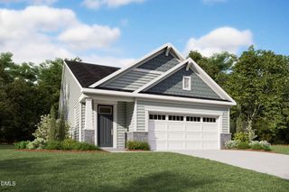 New construction  house 132 Vulcan St, Garner, NC 27529 plan Morgan - image
