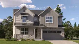 New construction Single-Family house 24651 E Baltic Pl, Aurora, CO 80018 plan Chelton - image