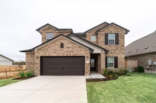 New construction Single-Family house 13520 Wandering Rhett Dr, Elgin, TX 78621 plan Blanco - image