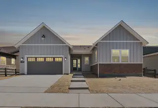 New construction Single-Family house 7340 Timberstone St, Castle Pines, CO 80108 plan 5081 Sanctuary Elevation A - Modern Farmhouse - image
