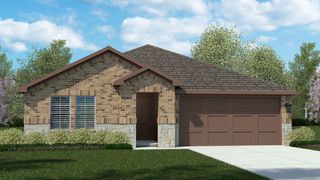 New construction Single-Family house 324 Blanco Dr, Azle, TX 76020 plan Justin - image