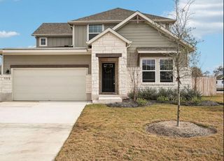 New construction Single-Family house 111 Holmby Dr, Hutto, TX 78634 plan The Pearl (452) - image