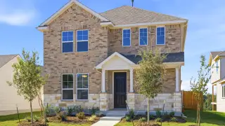 New construction Single-Family house 13424 Barn Chime St, Elgin, TX 78621 plan Orwell III - image