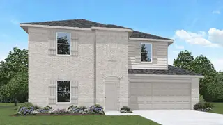 New construction house 27615 Oasis Ridge Dr, Katy, TX 77493 plan Rosemont - image