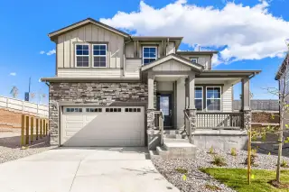 New construction Single-Family house 13344 Finnhorse Cir, Parker, CO 80134 plan Braeburn - image