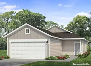 New construction Single-Family house 157 Tempest Trl, San Marcos, TX 78656 plan Hymeadow 1230 - image