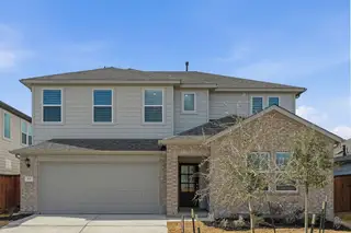 New construction Single-Family house 102 Childress St, Hutto, TX 78634 plan Warbler - image